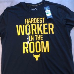 Under Armour Project Rock Tee